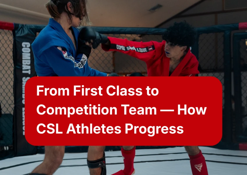 From First Class to Competition Team — How CSL Athletes Progress